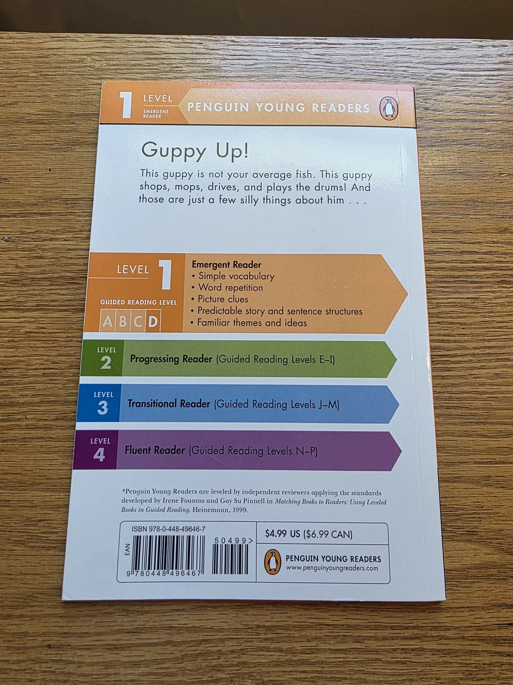 Guppy Up! Level 1 Early Reader
